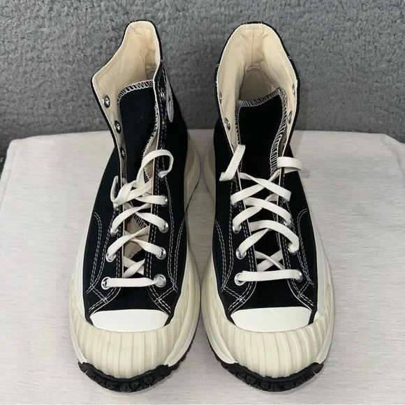 Converse Shoes Womens 11 Mens 9.5 Black Chuck AT-CX Platform Sneakers NE - Picture 7 of 8